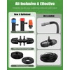 Pawfly 240 ft Drip Irrigation System for Garden, Drip Irrigation