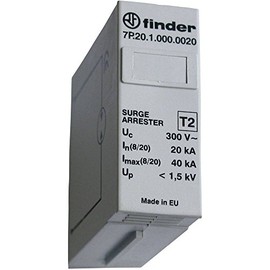 Finder Series 7P Protector Surge 1000 V Continuous Current Non-Contact