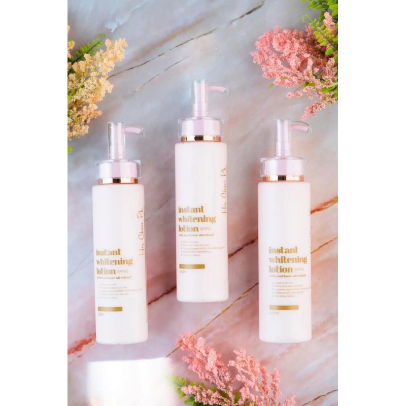 Her Choice PH Set C: Kojic Soap, Body Lotion &