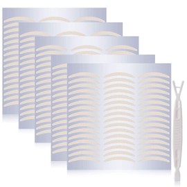 480PCS/240Pairs Natural Invisible One Side Eyelid Tape Stickers - Instant Eyelid Lift Without Surgery - Perfect for Hooded, Droopy, Uneven, or Mono-eyelids