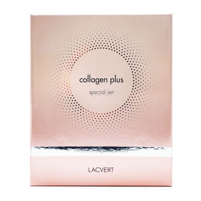 Laquebert Lacver Collagen Plus Vital 2-piece special set / 라끄베르