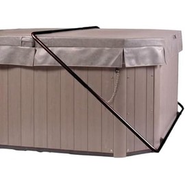 Puri Tech Cradle Hot Tub Spa Cover Lift - Black