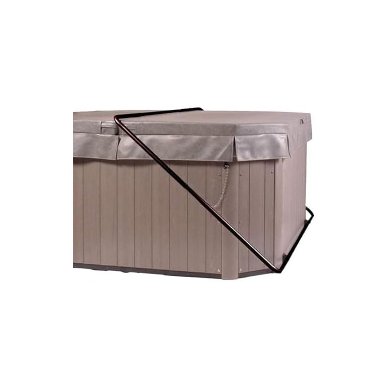 Puri Tech Cradle Hot Tub Spa Cover Lift - Black