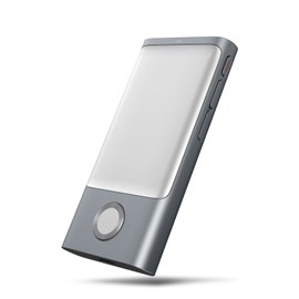 Cheerdots Cheerdots Bluetooth Presentation Clicker Wireless Presenter, Air Mouse with Red Light Presentation Remote for Mac, Windows, iPad OS and Android, Space Gray