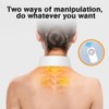 PENTASMART Smart Neck Massager, Electric Pulse EMS, Relieve Neck Pain,