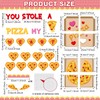 Epakh 44 Pcs Valentine's Day Bulletin Board Pizza Theme Classroom
