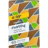 Natty Full Width Wraps 15 Packs Per Box 4 Wraps