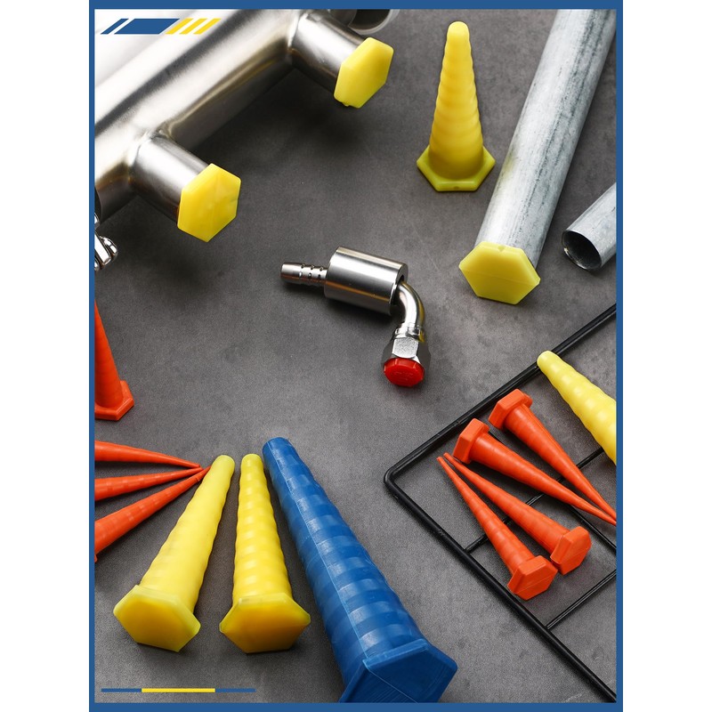 Innconee Hydraulic Oil Service Plugs Large Medium Small Sizes Multi