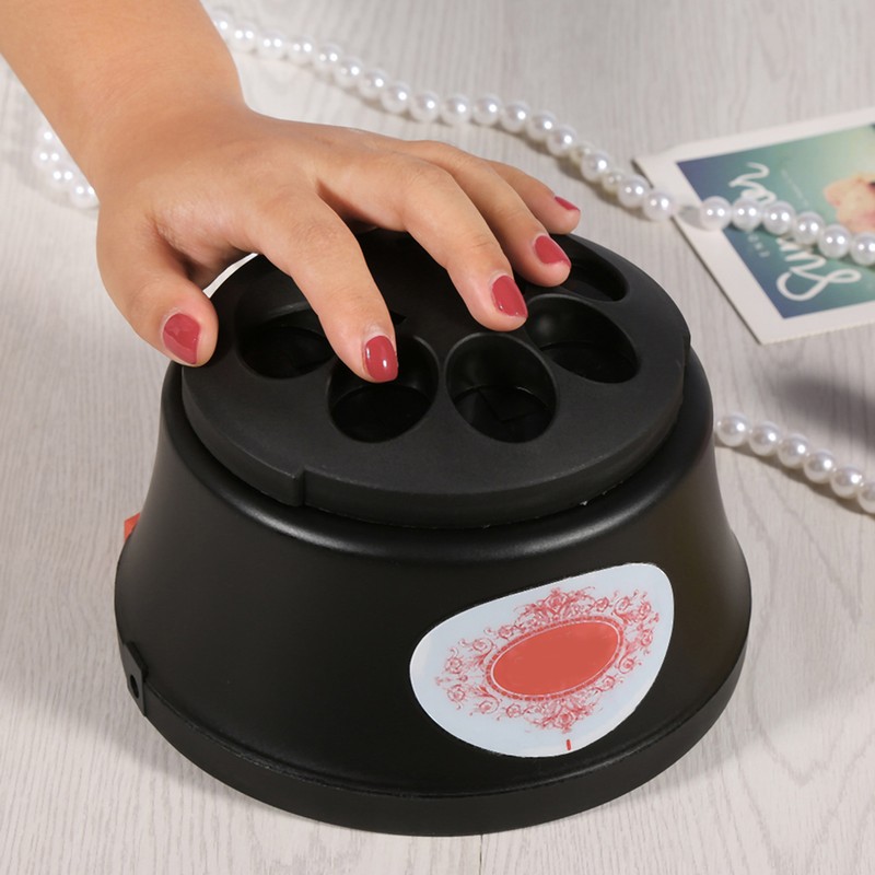 Nail Gel Polish Remover Steamed Removal Machine Manicure Tool Black