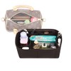 Lckaey Purse Organizer Insert Fit LV NEW NANO mini bags