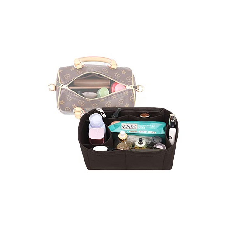 Lckaey Purse Organizer Insert Fit LV NEW NANO mini bags