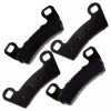 Caltric Front and Rear Brake Pads for Polaris RZR 900