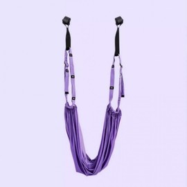 Home Training Aerial Yoga Pilates Stretching Equipment Hammock Pink