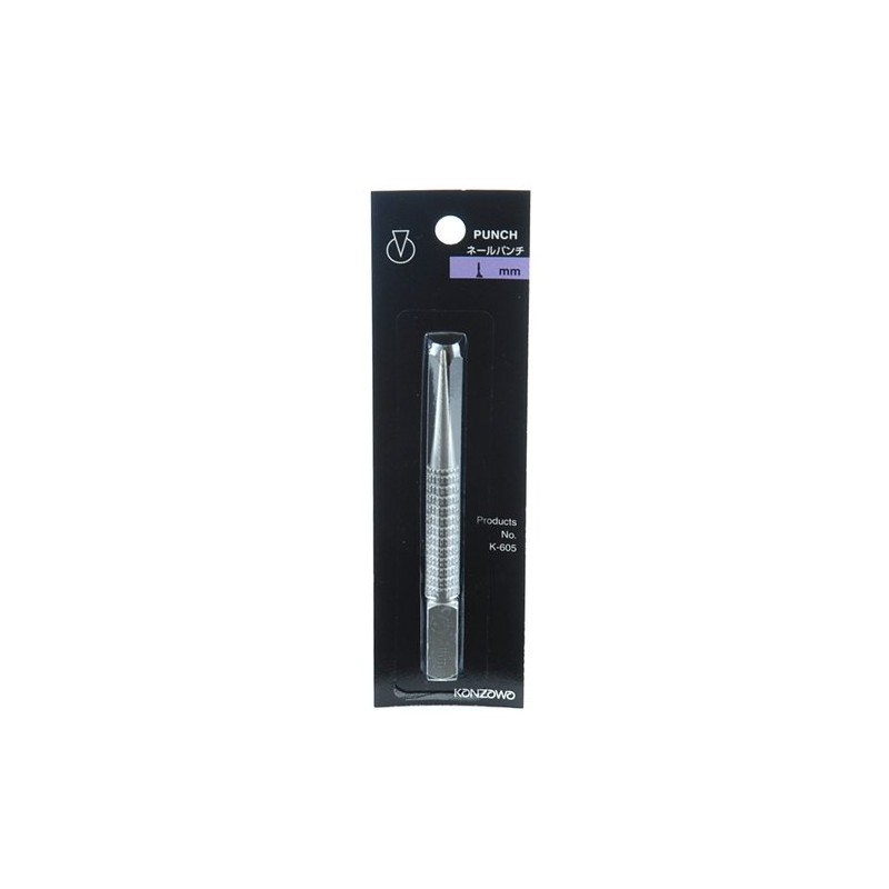 神沢 Nail Punch mm K – 605 – 1