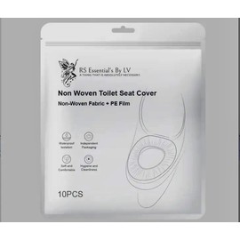 Disposable Toilet Seat Covers - Ten bags each