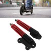 Scooter Shock Absorber Stainless Steel Spring Black Red Safe Stable