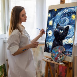 Painting by Numbers Children from 7 8 9 10 Years Girls, Painting by Numbers Adults Teenagers Painting by Numbers Children Teenagers Creative for Girls 8 Years Gift Ideas Paint by Numbers Animals