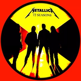METALLICA 72 SEASONS SET  BRACELET NECKLACEPIN
