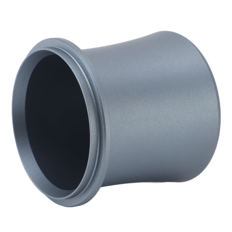Coffee Dosing Cup Aluminum Alloy Antistatic Coffee Powder Feeder Dosing
