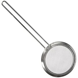 Ilsa 11801 Schaumlöffel aus Edelstahl, 13 cm, silberfarben