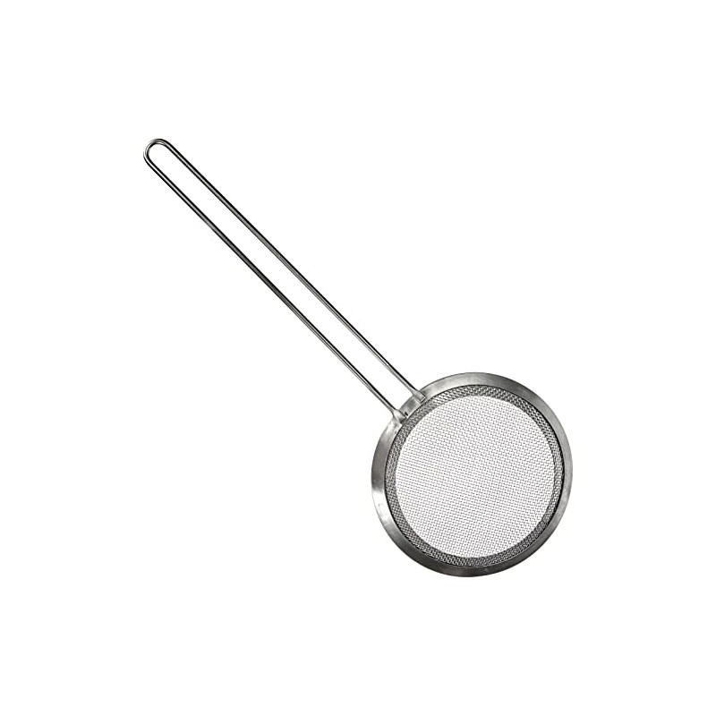 Ilsa 11801 Schaumlöffel aus Edelstahl, 13 cm, silberfarben
