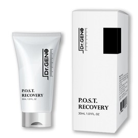 Dr. Zeno Post Recovery Cream 30ml + 10 samples + pack / 닥터제노 포스트 리커버리 크림 30ml+샘플10장+팩