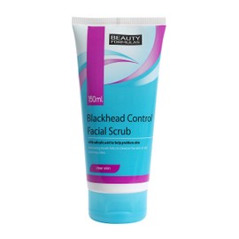 BEAUTY FORMULAS FACIAL SCRUB BLACKHEAD CONTROL 150ML