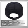 WHITE FANG CA012 Hat, Mesh Cap, Plain, Golf, Running, Sports,