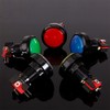 WANGCL 5pcs LED Illuminated Push Button Micro Switch for Arcade