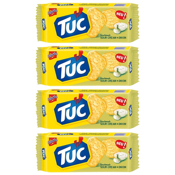 Lu Tuc Cracker Sour Cream & Onion From France 100g