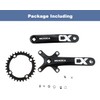 SURIEEN 170mm 32T Square Crankset for Mountain Bike with 104