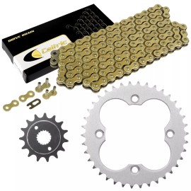Honda Drive Chain & Sprockets Kit for Honda TRX400EX Sportrax 400 2X4 1999-2004