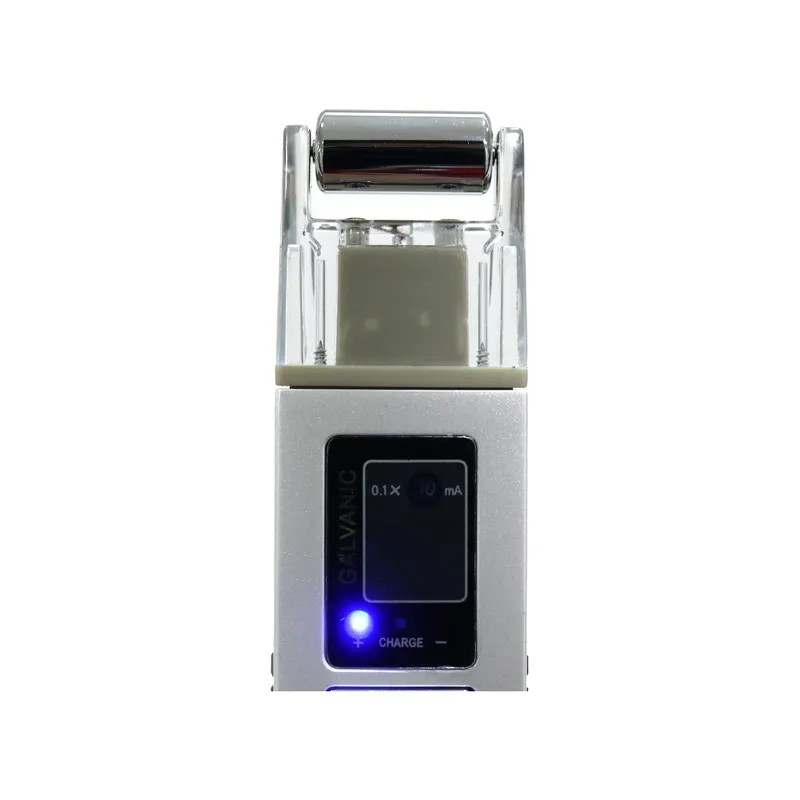 Maquina De Corriente Galvanica Portatil Para Rostro 2 En 1