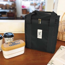 Okato BigBee Chic Black Lunch Bag