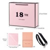 18th Birthday Gift Bag 12.6× 4.3× 10.6 Inches Large Birthday