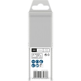Bosch 25x PRO Metal Pipes and Profiles T321AF Jigsaw Blade (for Metal Pipes and Profiles, Sheet Steel, Length 132 mm, Professional Accessories Jigsaw)