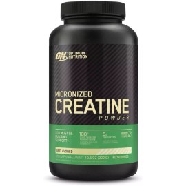Optimum Nutrition, Micronized Creatine Monohydrate Powder, 5000mg, Unflavored