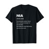 Nia Name T-Shirt