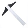 Alumicolor 18-inch Professional Aluminum T-Square for Art Framing & Drafting,