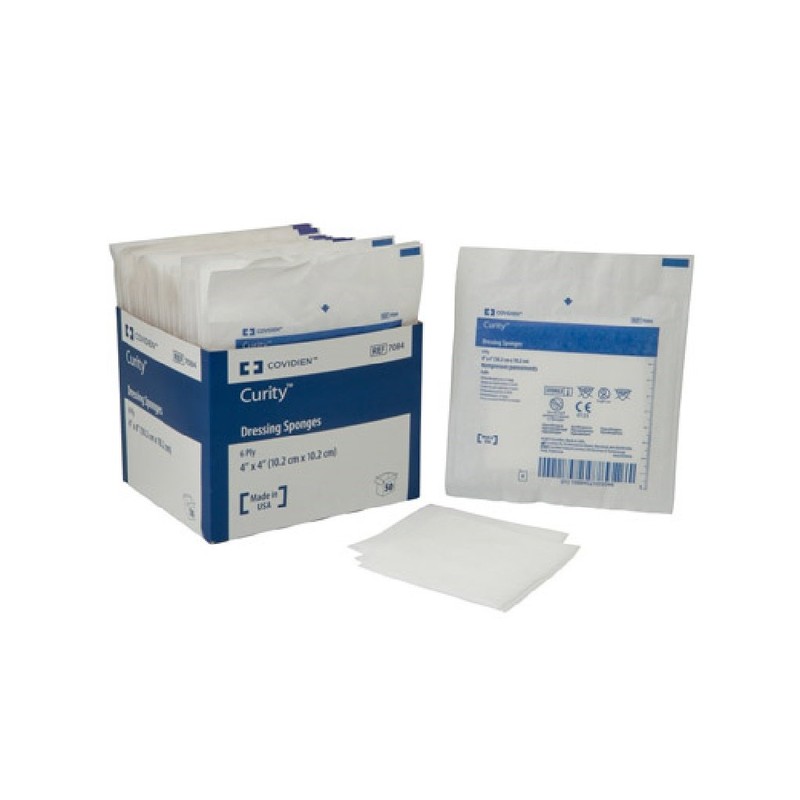 Curity Dressing Sponges