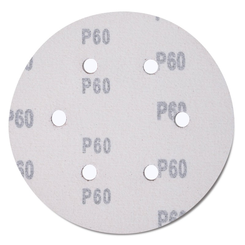 RODOPI RedDevil Sandpaper 150 mm Velcro Sanding Discs Grit 40-320