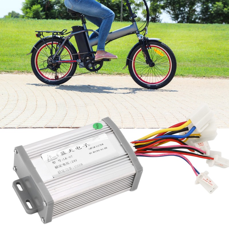 Electric Bike Speed Controller 24V 1000W Brushed Electric Bike Conversion