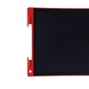 LCD Writing Tablet 10in Full Screen Replaceable Button Battery Red
