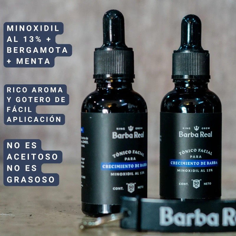 Pack Full Barba Barba Real