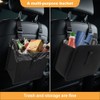 HXSYKJDM Car Rubbish Bin, Leak-Proof Car Rubbish Bin, Trash Collapsible