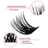 FADLASH Lash Clusters Individual Lashes 12-18mm Large Tray Cluster Lashes