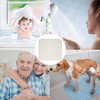 Shower Mat, Non-Slip Square Bath Mat, 48 x 48 cm,