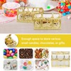HERCHR 12PCS Party Favor Boxes, Treasure Chest for Candy Box