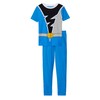 Power Rangers Little/Big Boy's 4 Piece Cotton Pajama Set (as1,