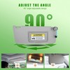 Passenger Right Side Sun Visor for Honda Accord 2008 2009